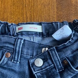 Boys sz 7 Levi 511 Jeans 👖